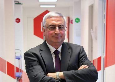 Professor Georges Hadziioannou elected at the National Academy of Engineering